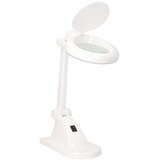 Nedis MAGLE1WT - LED stona lampa sa lupom LED/6W/230V bela Cene