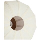 Light & Living Krem metalna stolna lampa s tekstilnim sjenilom (visina 36 cm) Kyzo – | shoptok.hr