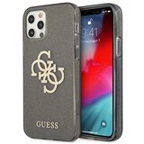 Guess OVITEK TRD Z BLEŠČICAMI IPHONE 12 PRO MAX 6.7 ČRN, (21833912) | Shoptok.si