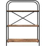  Polica Staro drvo 80 x 30 x 109 cm Konstruirano drvo | shoptok.hr