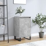 vidaXL Komoda betonsko siva 40x35x70 cm inženirski les Cene