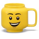 Lego Rumena keramična otroška skodelica 255 ml Head - LEGO® Cene