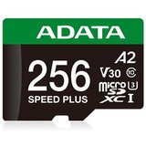 A DATA microSD U3, V30, 180/160MBs, 256GB UD256GUI3V30A2SP-RA1 | shoptok.hr