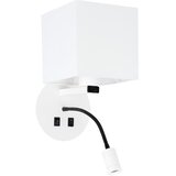  Zidna lampa Magnum 1, 1x40W, E27+3W, LED Cene