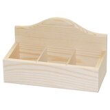  Kutija za čaj 21.3x10x12.5 cm (drveni poluproizvodi za) Cijene