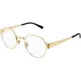 Gucci GG1855O 001 ONE SIZE (48) Zlata/Kristalna Cene