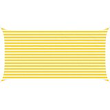  Jedro za sunce Žuta i bijela 5 x 2,5 m 100% poliester Oxford | shoptok.hr