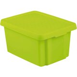 Essentials Škatla ESSENTIALS 16L – zelena | Shoptok.si