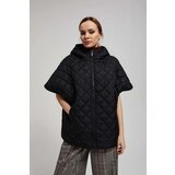 Moodo Oversized vest with hood Cene