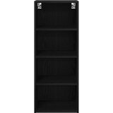 Viseći ormarić Crni hrast 40 x 29,5 x 100 cm Konstruirano drvo | shoptok.hr