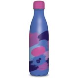 Ars Una Spotted blue dvostenska kovinska steklenica 500 ml | Shoptok.si