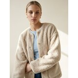 Sinsay Teddy jakna s gumbima i džepovima | shoptok.hr
