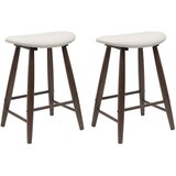  Trpezarijske stolice 2 pcs Svijetlosmeđa 46 x 37 x 63 cm | shoptok.hr