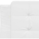 Krevet s madracem bijeli 90 x 200 cm od umjetne kože | shoptok.hr