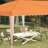  Rastezljivi šator za zabave 575 x 290 x 245 cm Narančasta | shoptok.hr