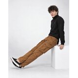 G-star Raw Hlače cargo ROVIC ZIP 3D REGULAR TAPERED Kostanjeva Slike