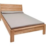 MID.YOU POSTELJA 90 cm x 200 cm , les divji hrast | Shoptok.si