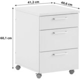 MID.YOU PREDALNIK NA KOLESCIH antracit | Shoptok.si