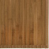  Tepih pravokutni smeđi 100 x 300 cm od bambusa | shoptok.hr