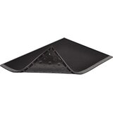 Notrax Podloga za razkuževanje Sani-Trax®, VxŠxG 19 x 600 x 450 mm, za dolivanje, črne barve | Shoptok.si