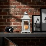 Dekorativna lanterna ROSEHILL 27,5 cm bela | Eponuda.com