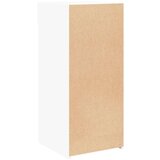vidaXL Komoda bela 40x42,5x93 cm inženirski les | Shoptok.si