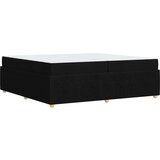  Krevetna konstrukcija Ostalo Crna 200 x 200 cm tkanina | shoptok.hr