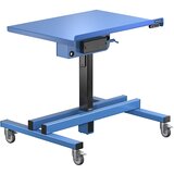 eurokraft pro Električno stojalo za material, plošča DxŠ 800 x 600 mm, z nakladalno površino | Shoptok.si