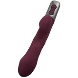 NMC Titanz Vibrator Rabbit Titanz 8,5 Rubine Red | Shoptok.si
