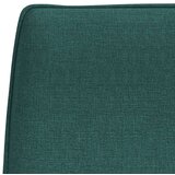  Klupa tamnozelena 100 x 75 x 76 cm od tkanine - Tamnozelena | shoptok.hr