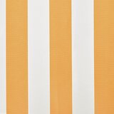 Platno za tendu boja suncokreta i bijela 4 x 3 m (bez okvira) | Eponuda.com