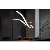 Trio Select Mat črna kovinska LED viseča svetilka z daljinskim upravljalnikom/zatemnitvena Spider – | Shoptok.si