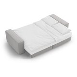 Micadoni Svetlo siva raztegljiva sedežna garnitura 247 cm Jodie – Home | Shoptok.si