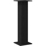  Stalak za biljke 2 pcs Crni hrast 30 x 30 x 95 cm | shoptok.hr