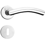 Maxwerk Kvaka i rozeta za vrata inox ključ 3 Cene