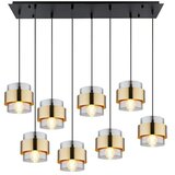 Globo 15560-8H - Luster na sajli MILLEY 8xE27/60W/230V | Eponuda.com