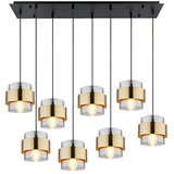 Globo Okrugla viseća svjetiljka (60 W, D x Š x V: 1.030 x 315 x 1.200 mm, E27, Broj žarulja: 8 Kom.) | shoptok.hr