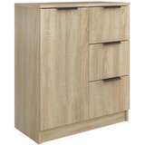  Komoda 2kom boja hrasta sonome 60x30x70cm od konstruiranog drva | shoptok.hr