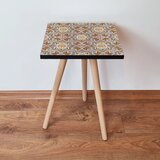 Hanah home klub sto Shp33, 35x42x35 cm, Šareni | ePonuda.com