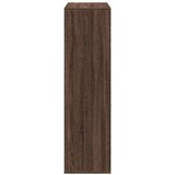 vidaXL Pregrada / regal za knjige boja hrasta 69,5x29x103,5 cm drveni | shoptok.hr