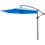 Viseći suncobran 300cm/ plava