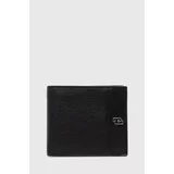 Liu Jo Usnjena denarnica moški, črna barva