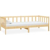  Dnevna postelja z vzmetnico 90x200 cm trdna borovina, (20646048) | Shoptok.si
