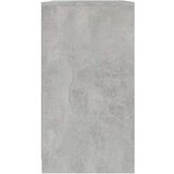 vidaXL Komoda siva boja betona 70 x 40,5 x 75 cm od iverice | shoptok.hr