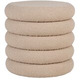 House Nordic Bež tabure od bouclé tkanine Brooklyn – House Nordic Bež tabure od bouclé tkanine Brooklyn – Slike