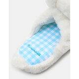 Sinsay Papuče s umjetnim krznom i vezom Cinnamoroll | shoptok.hr