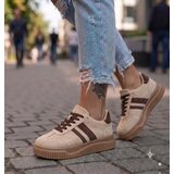 Appy 4Lady Ženske bež patike Latte Line Slike