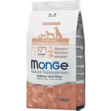 Monge monoprotein all breeds puppy and junior, losos i pirinač Cene