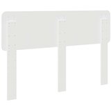  Uzglavlje s uzglavljem Bijelo 140 cm Konstruirano drvo | shoptok.hr