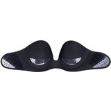 Bye Bra Gala A - skrit push-up modrček (črna) | Shoptok.si